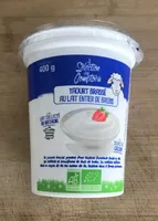 Yaourt brasse au lait entier de brebis