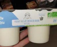 Yaourt au lait entier de brebis