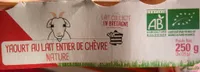Yaourt au lait de chèvre entier nature