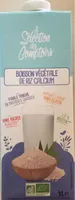 Boisson végétale de riz calcium