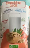Boisson végéale d'avoine