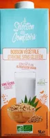Boisson végétale d'avoine sans gluten