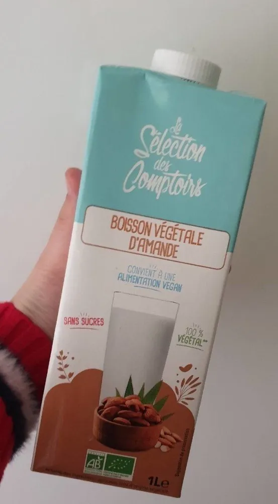 Boisson végétale d'amande