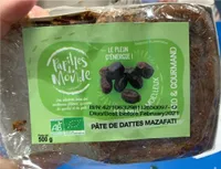 Pate de dattes mazafati