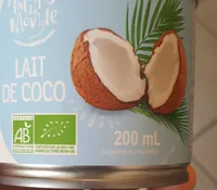 Lait de coco