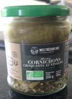 Cornichons croquants au vinaigre