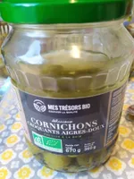 Cornichons Croquants Aigres-Doux