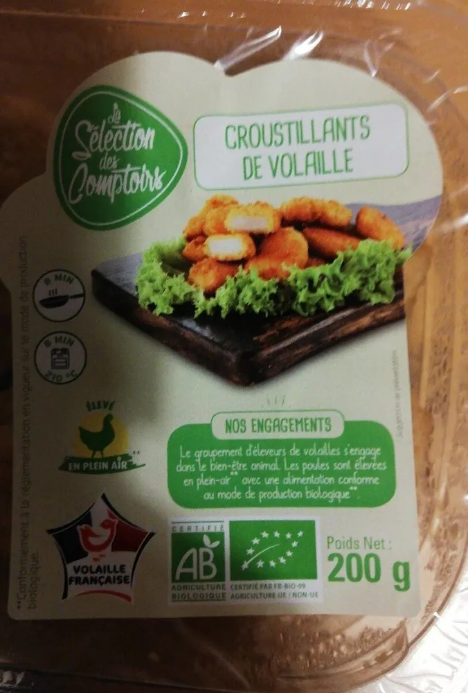 Croustillants de volaille