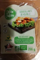 Croustillants de volaille