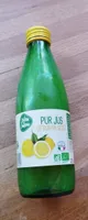 Pur jus citron de sicile