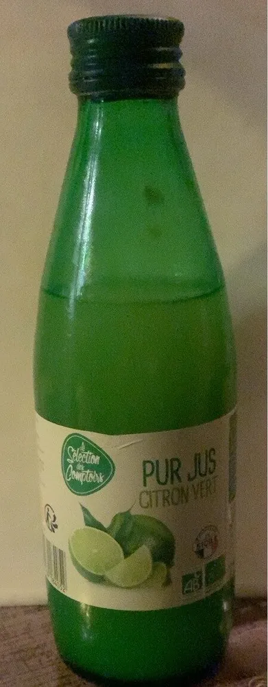 Pure jus citron vert