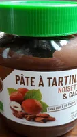 Pãte à tartiner Noisettes & Cacao