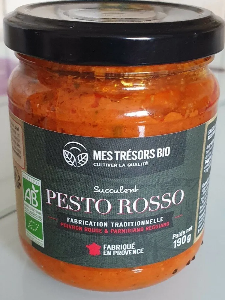 Pesto rosso