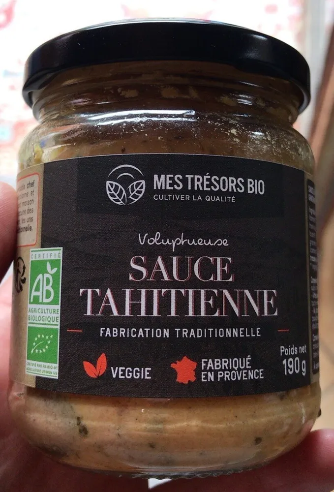Sauce tahitienne