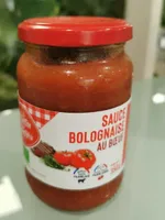 Sauce bolognaise au boeuf