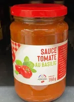 Sauce tomate basilic