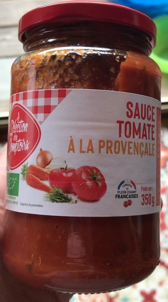 Sauce tomate à la provencale