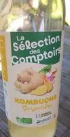 Kombucha gingembre