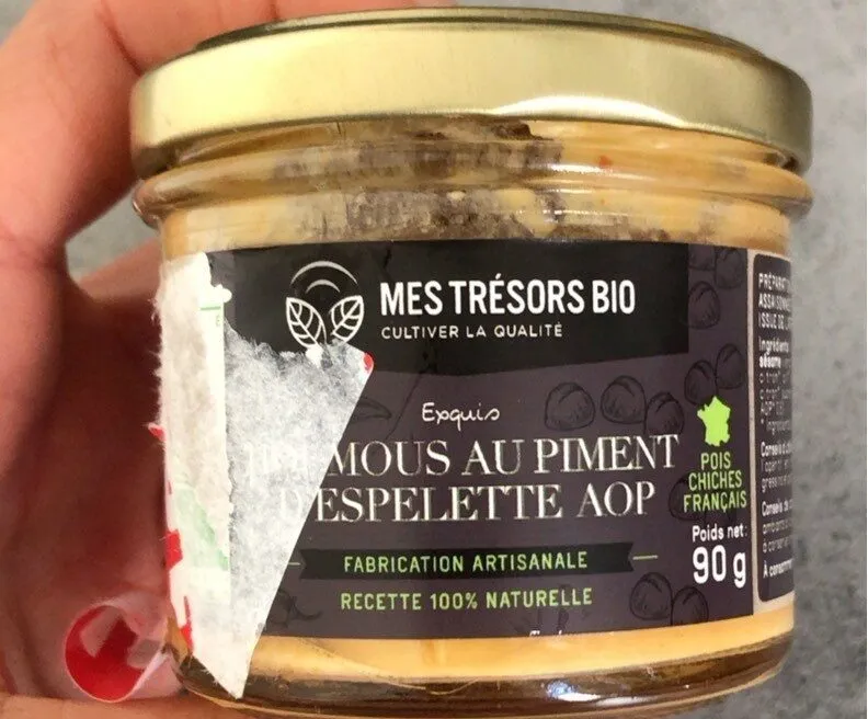 Houmous piment