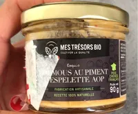 Houmous piment