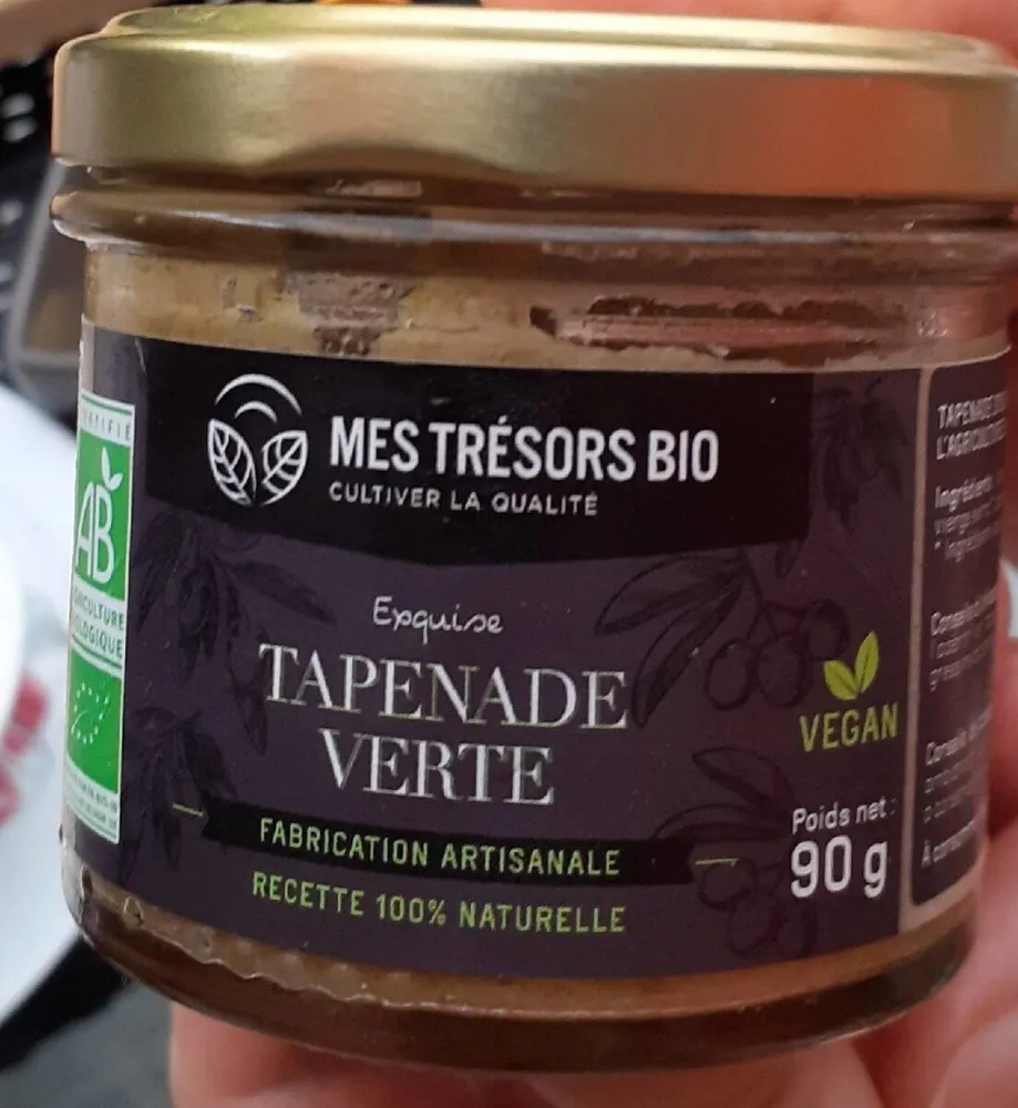 Exquise tapenade verte
