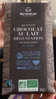 Chocolat au lait degustation