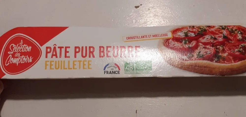 Pâte pur beurre