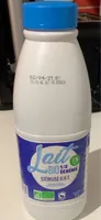 Lait bio 1/2 ecrémé