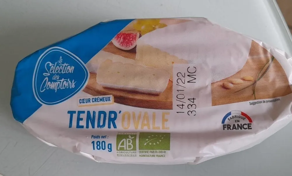 Tendr'ovale