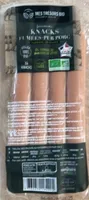 Knacks Fumées Pur Porc