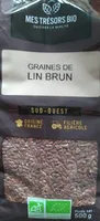 Graines de lin brun