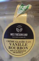 Creme glacee à la vanille bourbon