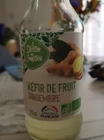 Kéfir de fruit gingembre