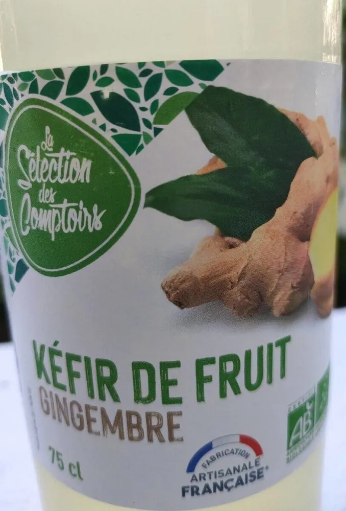 KEFIR DE FRUIT GINGEMBRE