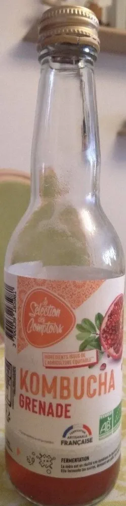 Kombucha Grenade