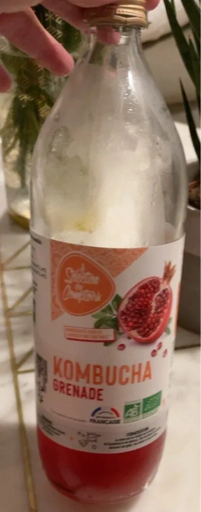 Kombucha grenade
