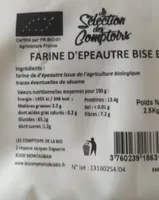 Farine épeautre bise