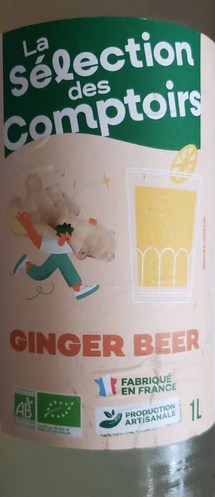 GINGER BEER