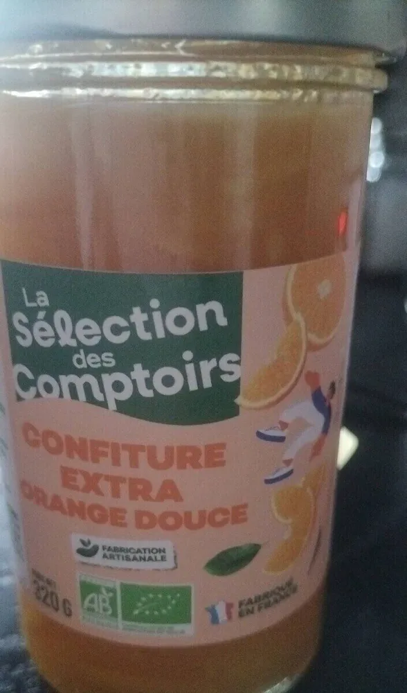 Confiture orange douce