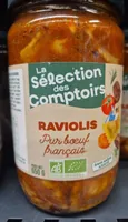 Raviolis pur bœuf