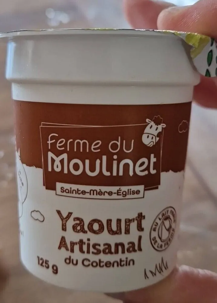 Yaourt citron