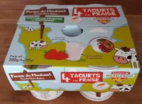 Yaourts à la fraise