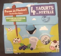 Yaourt a la myrtille