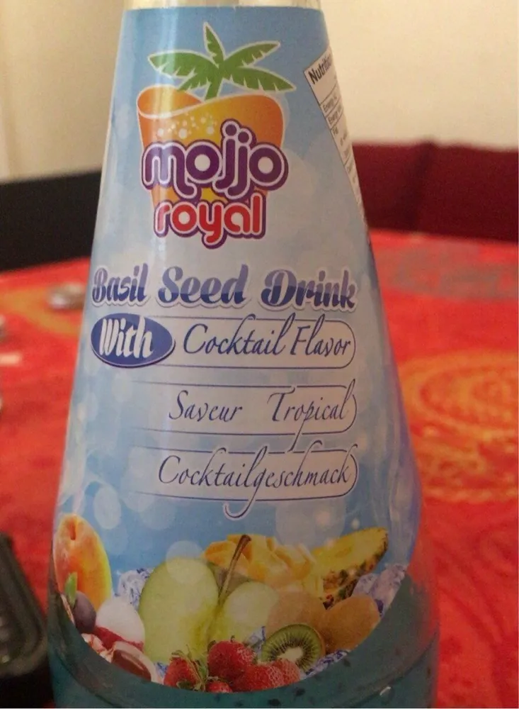 Basil speed drink
