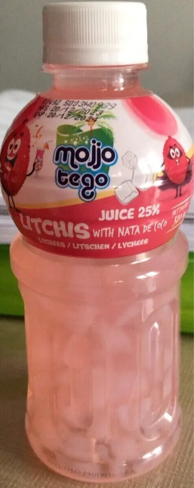 Mojjo Tego Litchis