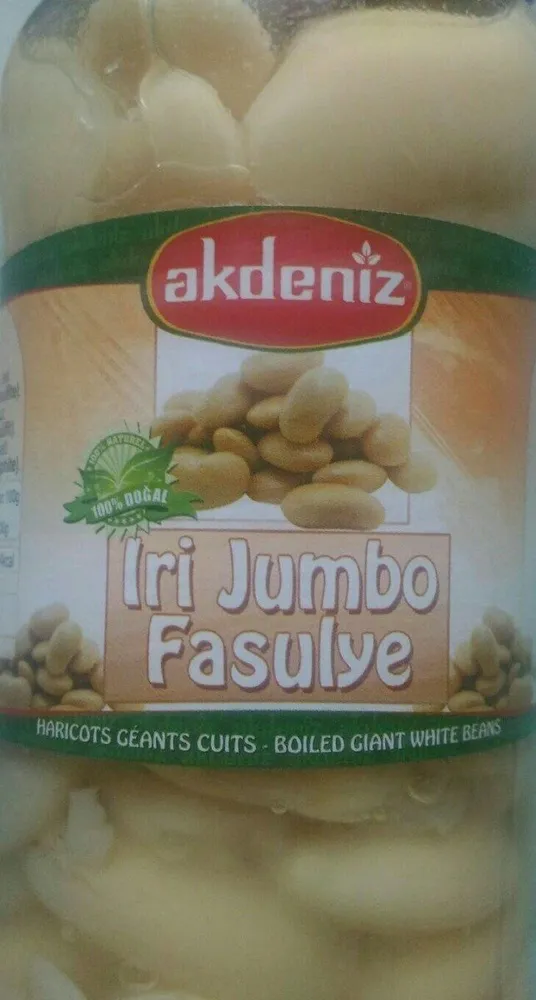Haricots géants cuits