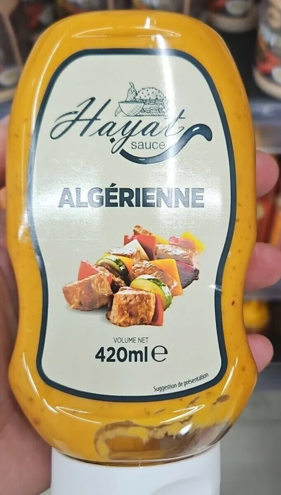 Sauce algérienne