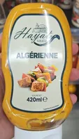 Sauce algérienne