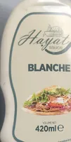 Sauce blanche kebab