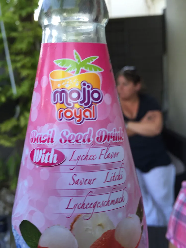 Basil seed drink